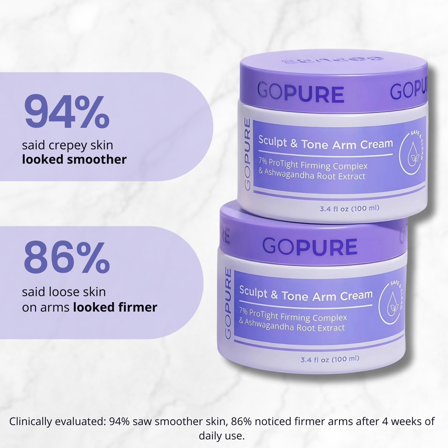 Relifted - Sculpt & Tone Arm Cream