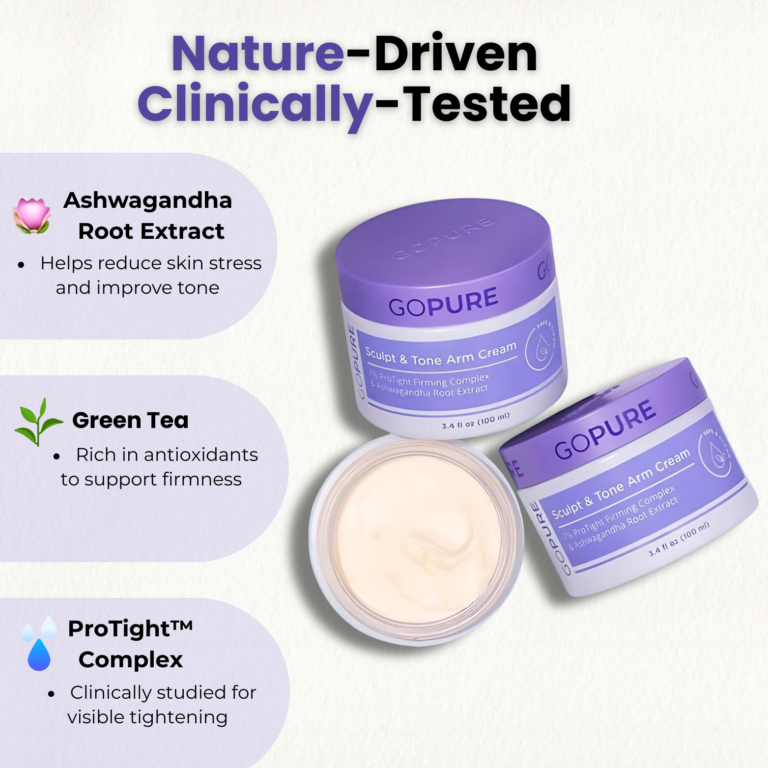 Relifted - Sculpt & Tone Arm Cream