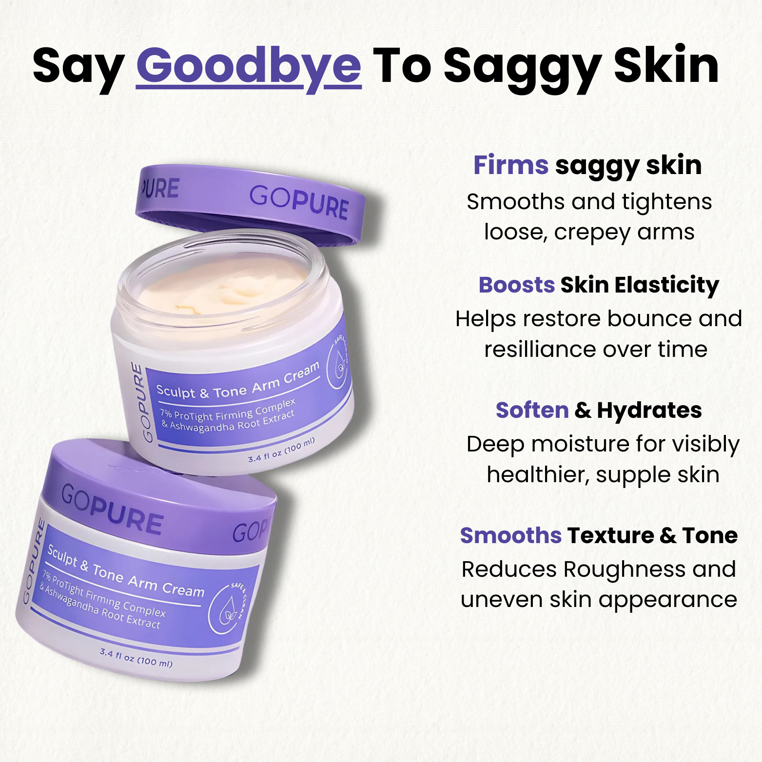 Relifted - Sculpt & Tone Arm Cream