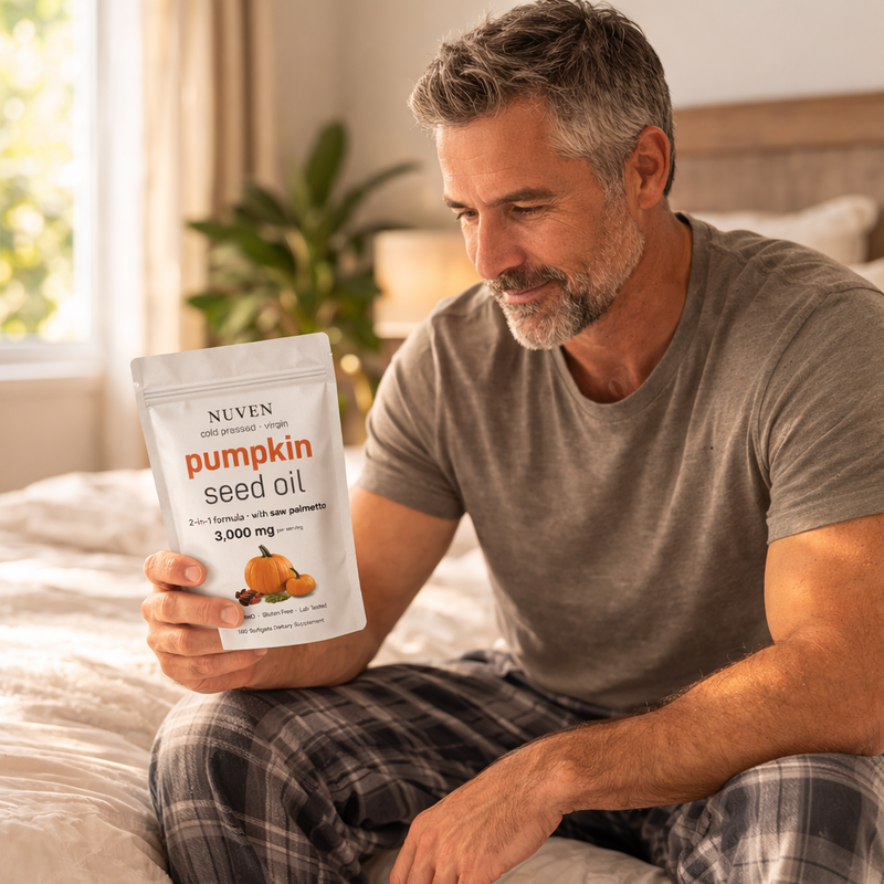 Cold-Pressed Pumpkin Seed Oil That Actually Works
